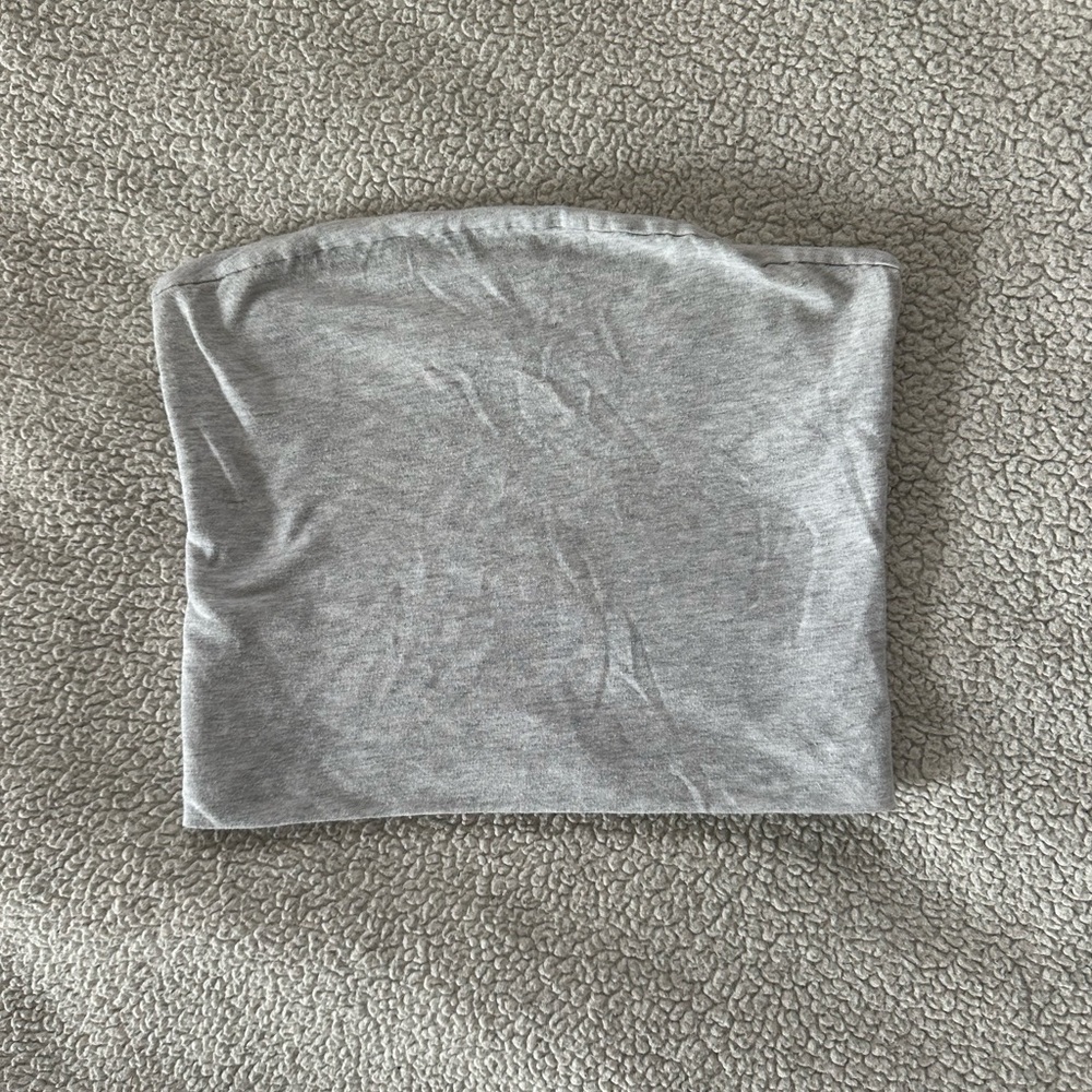 Brandy Melville grey tube top
